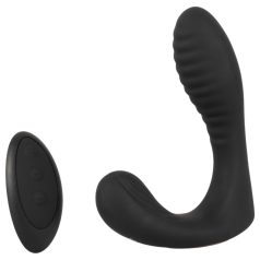 Intense - Prostata-Vibrator mit Fernbedienung (schwarz)