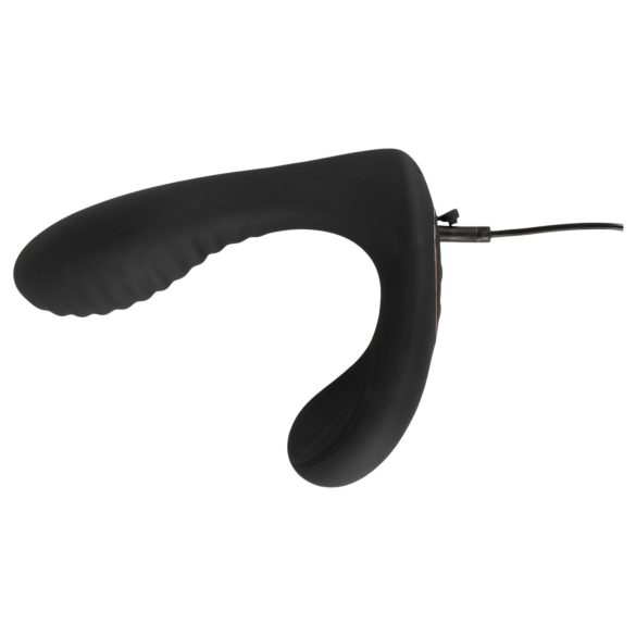 Intense - Prostata-Vibrator mit Fernbedienung (schwarz)