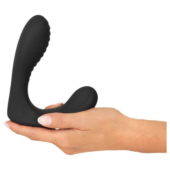 Intense - Prostata-Vibrator mit Fernbedienung (schwarz)