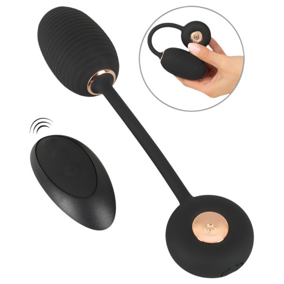 You2Toys Intense RC - Vibro-Ei (Schwarz)