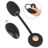 You2Toys Intense RC - Vibro-Ei (Schwarz)