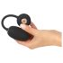 You2Toys Intense RC - Vibro-Ei (Schwarz)