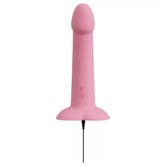You2Toys Heart Guy - Herzförmiger Vibrator (Pink)
