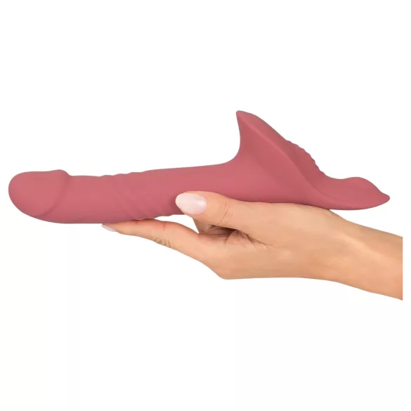 You2Toys - Strap-On Vibrator Set (rot)