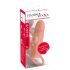 Realistixxx - Natürliches Penis-Manschette mit Vibration und Eierschleife