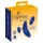 Smile - tragbarer, extra dünner Slip-Vibrator mit Fernbedienung (blau)