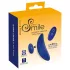 Smile - tragbarer, extra dünner Slip-Vibrator mit Fernbedienung (blau)