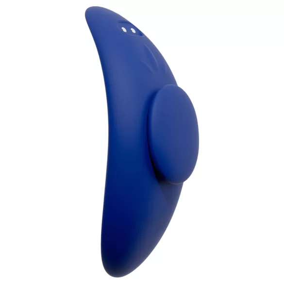 Smile - tragbarer, extra dünner Slip-Vibrator mit Fernbedienung (blau)