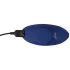 Smile - tragbarer, extra dünner Slip-Vibrator mit Fernbedienung (blau)
