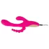 SMILE - Dreifach-Arms Vibrator mit Klitorisstimulator (pink)
