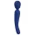 Smile - 2-in-1 Zungen-Massagevibrator (blau)