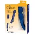 Smile - 2-in-1 Zungen-Massagevibrator (blau)