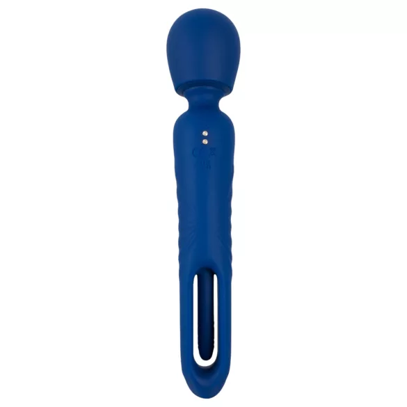 Smile - 2-in-1 Zungen-Massagevibrator (blau)
