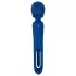Smile - 2-in-1 Zungen-Massagevibrator (blau)