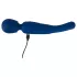 Smile - 2-in-1 Zungen-Massagevibrator (blau)