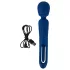 Smile - 2-in-1 Zungen-Massagevibrator (blau)