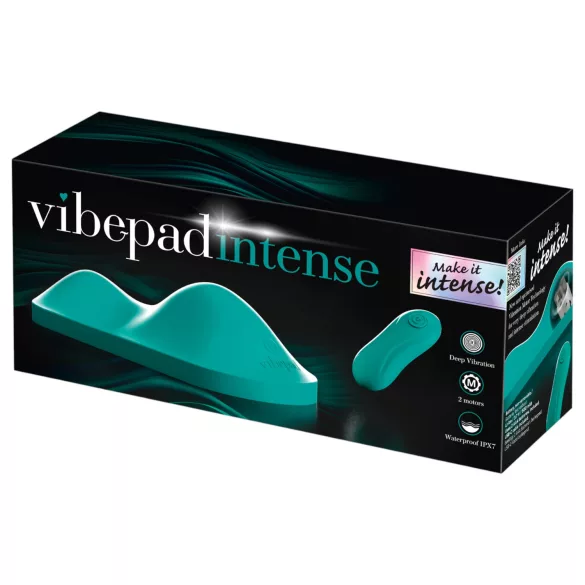 Vibepad Intense - Vibrationskissen für die Klitoris (türkis)