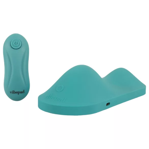 Vibepad Intense - Vibrationskissen für die Klitoris (türkis)
