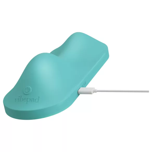 Vibepad Intense - Vibrationskissen für die Klitoris (türkis)