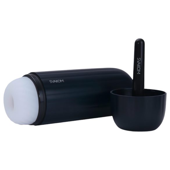 Svakom Sam Neo 2 Pro – Intelligenter Masturbator (Schwarz-Weiß)