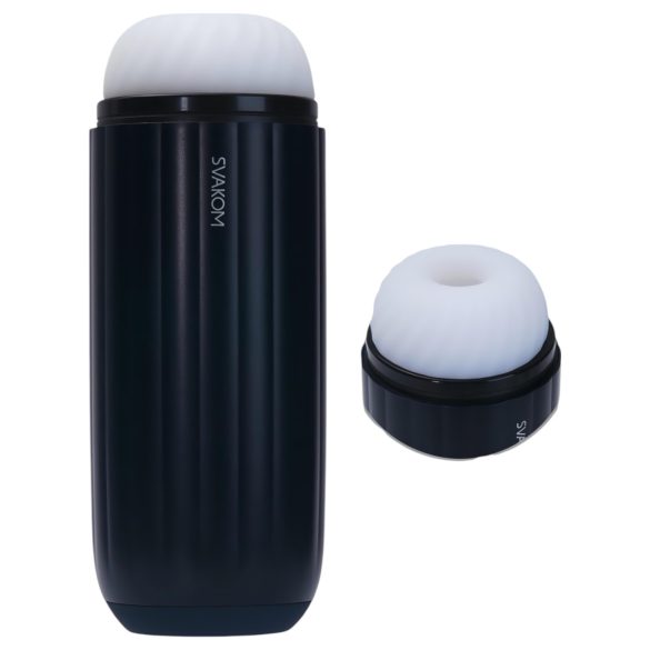 Svakom Sam Neo 2 - Intelligenter Masturbator (Schwarz-Weiß)