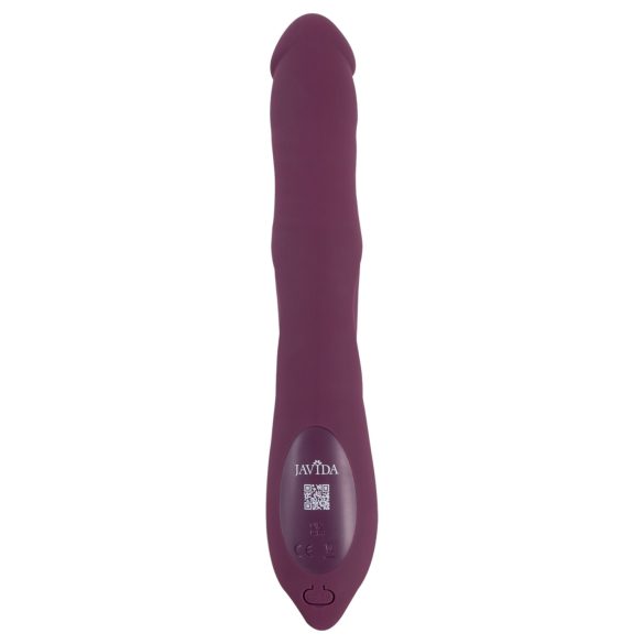 Javida - 3in1 Stoß-, Rotations-Perlenvibrator (Lila)