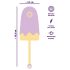 You2Toys - Wiederaufladbarer Klitoris-Vibrator (Pink)