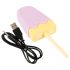 You2Toys - Wiederaufladbarer Klitoris-Vibrator (Pink)