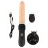 You2Toys RC Fickmaschine Flesh - Stoßvibrator (schwarz)