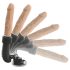 You2Toys RC Fickmaschine Flesh - Stoßvibrator (schwarz)