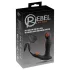 Rebel - Stoß-Prostata-Vibrator (schwarz)
