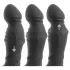 Rebel - Stoß-Prostata-Vibrator (schwarz)