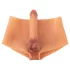 You2Toys Ultra Realistic - Vibrations-Penis-Manschette (Natur)