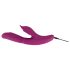 Javida - 4in1 G-Punkt- und Klitoris-Vibrator (lila)