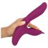 Javida - 4in1 G-Punkt- und Klitoris-Vibrator (lila)