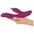 Javida - 4in1 G-Punkt- und Klitoris-Vibrator (lila)