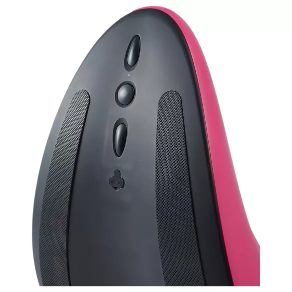 VibePad Rideon - pulsierender G-Punkt und Klitorisschaukel (pink)