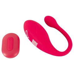 Beau Coeur Coral - Vibrations-Ei mit Fernbedienung (Pink)