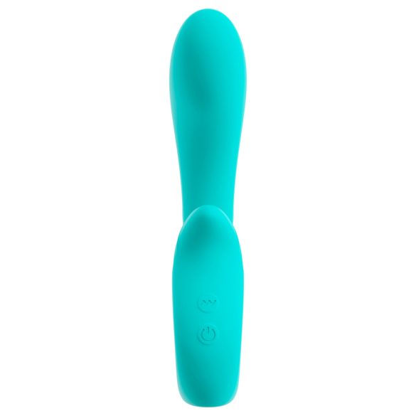 Beau Coeur Naira - G-Punkt- und Klitorisstimulator Vibrator (grün)