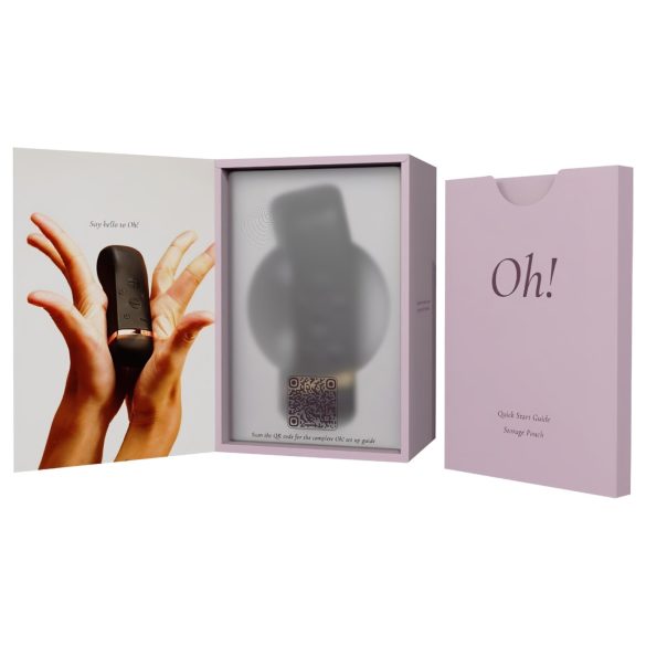 Der Handy Oh! - ResoTouch Vibrator (schwarz)