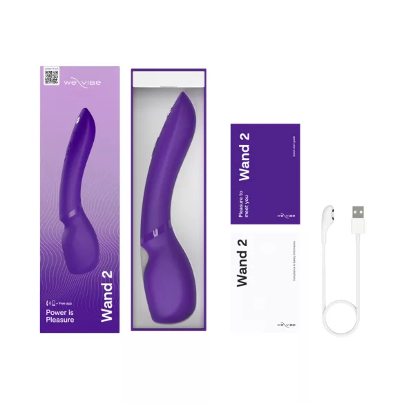 We-Vibe Wand 2 - App-gesteuerter Massagevibrator