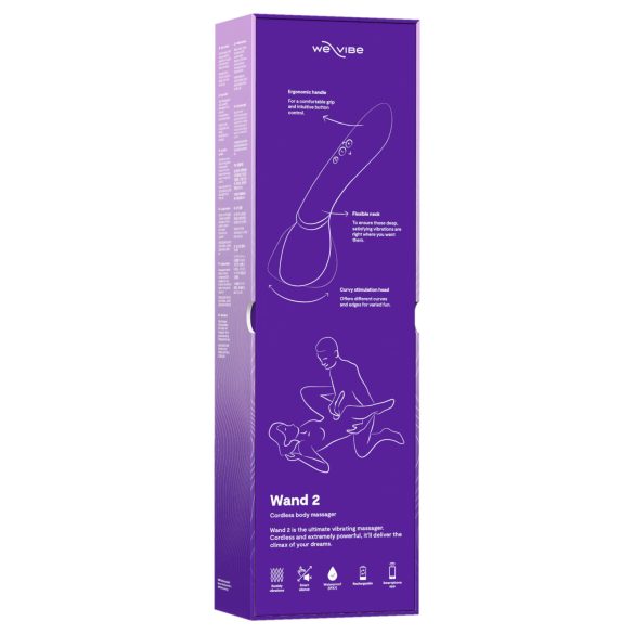 We-Vibe Wand 2 - Intelligenter Massagevibrator