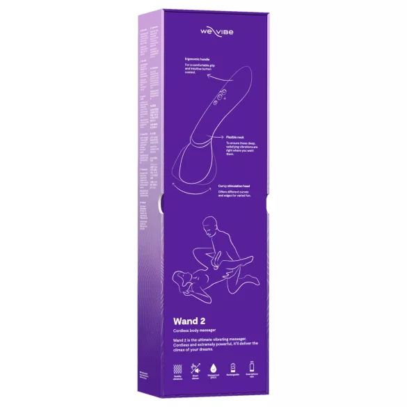 We-Vibe Wand 2 - App-gesteuerter Massagevibrator