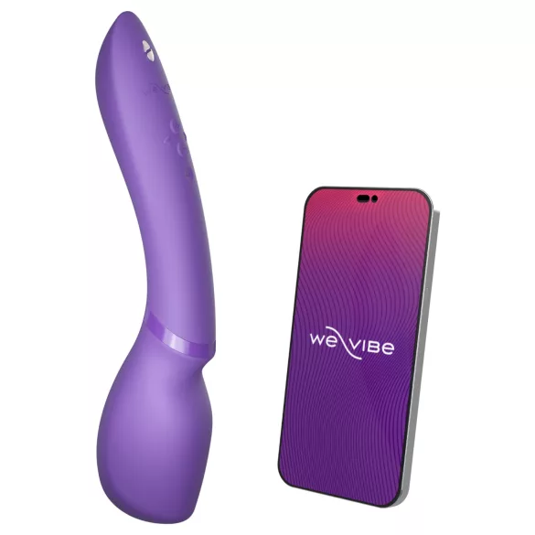 We-Vibe Wand 2 - App-gesteuerter Massagevibrator
