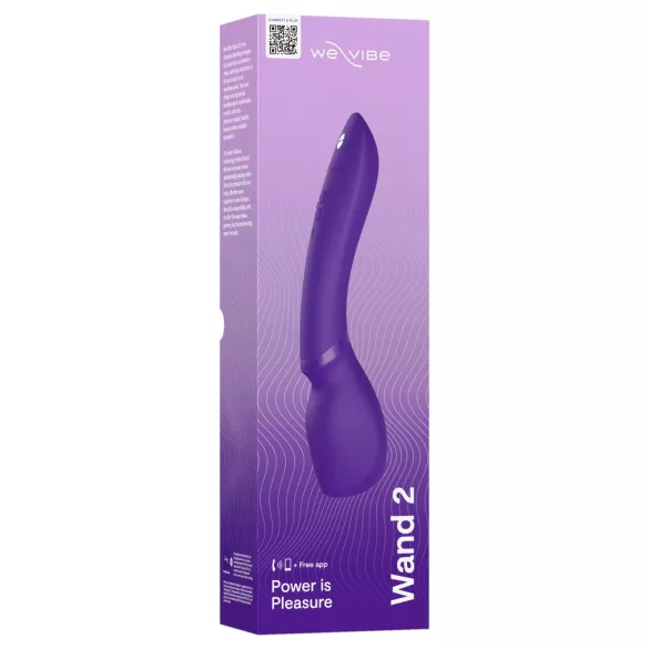 We-Vibe Wand 2 - App-gesteuerter Massagevibrator