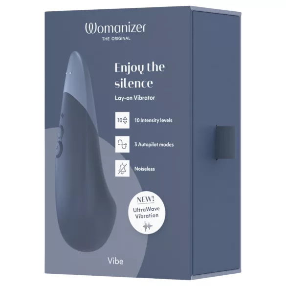 Womanizer Vibe - Klitorisstimulator (blau)