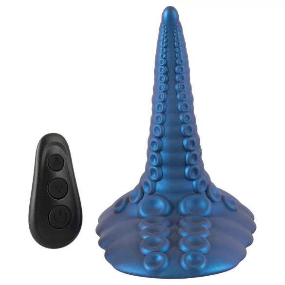 Beasty Cocks - Oktopus-Arm G-Punkt Kissenvibrator (blau)