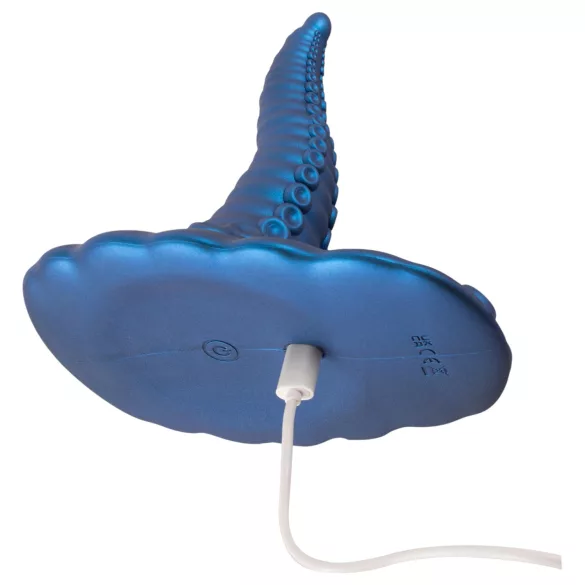 Beasty Cocks - Oktopus-Arm G-Punkt Kissenvibrator (blau)