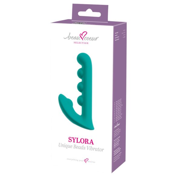 Beau Coeur Sylora - Perlen 2in1 Vibrator (Grün)
