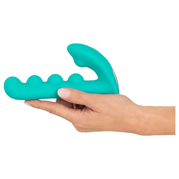 Beau Coeur Sylora - Perlen 2in1 Vibrator (Grün)